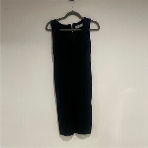 Elegant Black Sleeveless Dress
